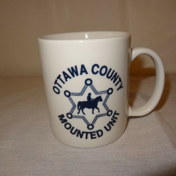Ottawa County Mounted Unit Mug Coffee Cup 10 oz - Picture 5 of 9